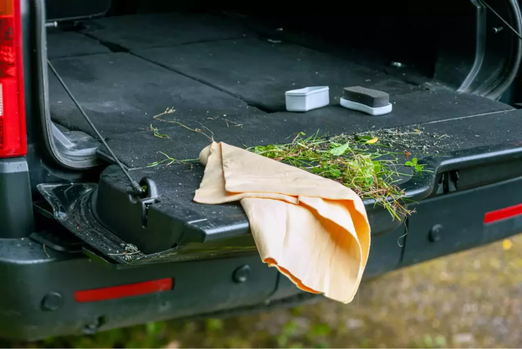 Mini Trash Can for Car